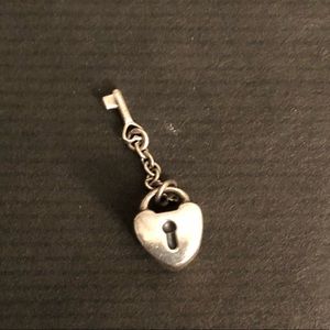 Pandora Charm Key To My Heart in Sterling Silver